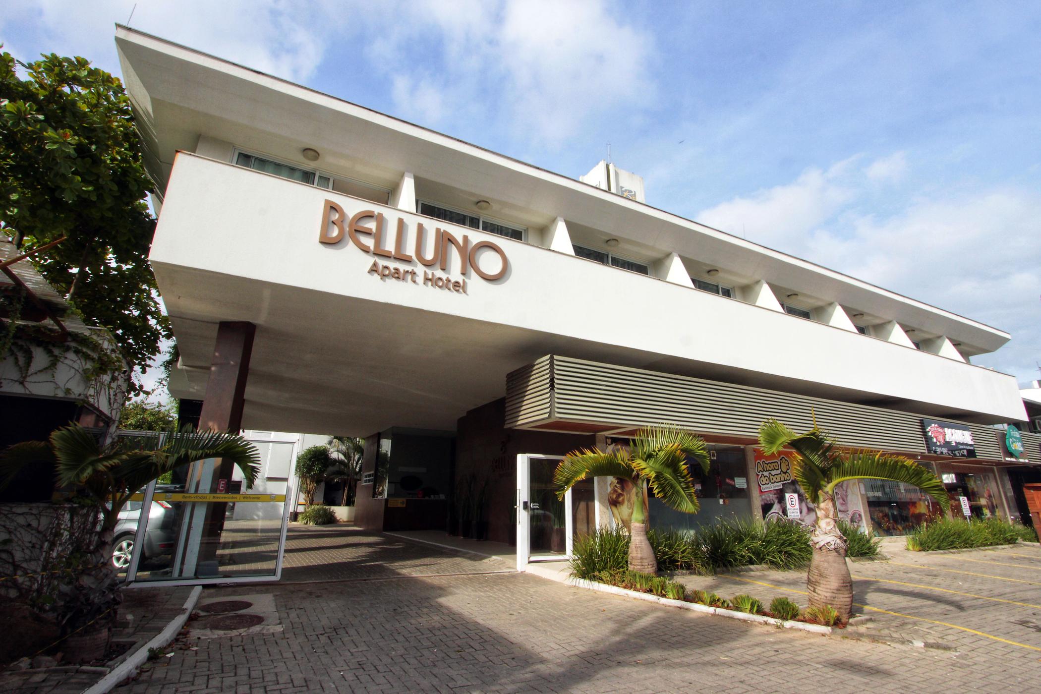 Belluno Apart Hotel Флорианополис Экстерьер фото